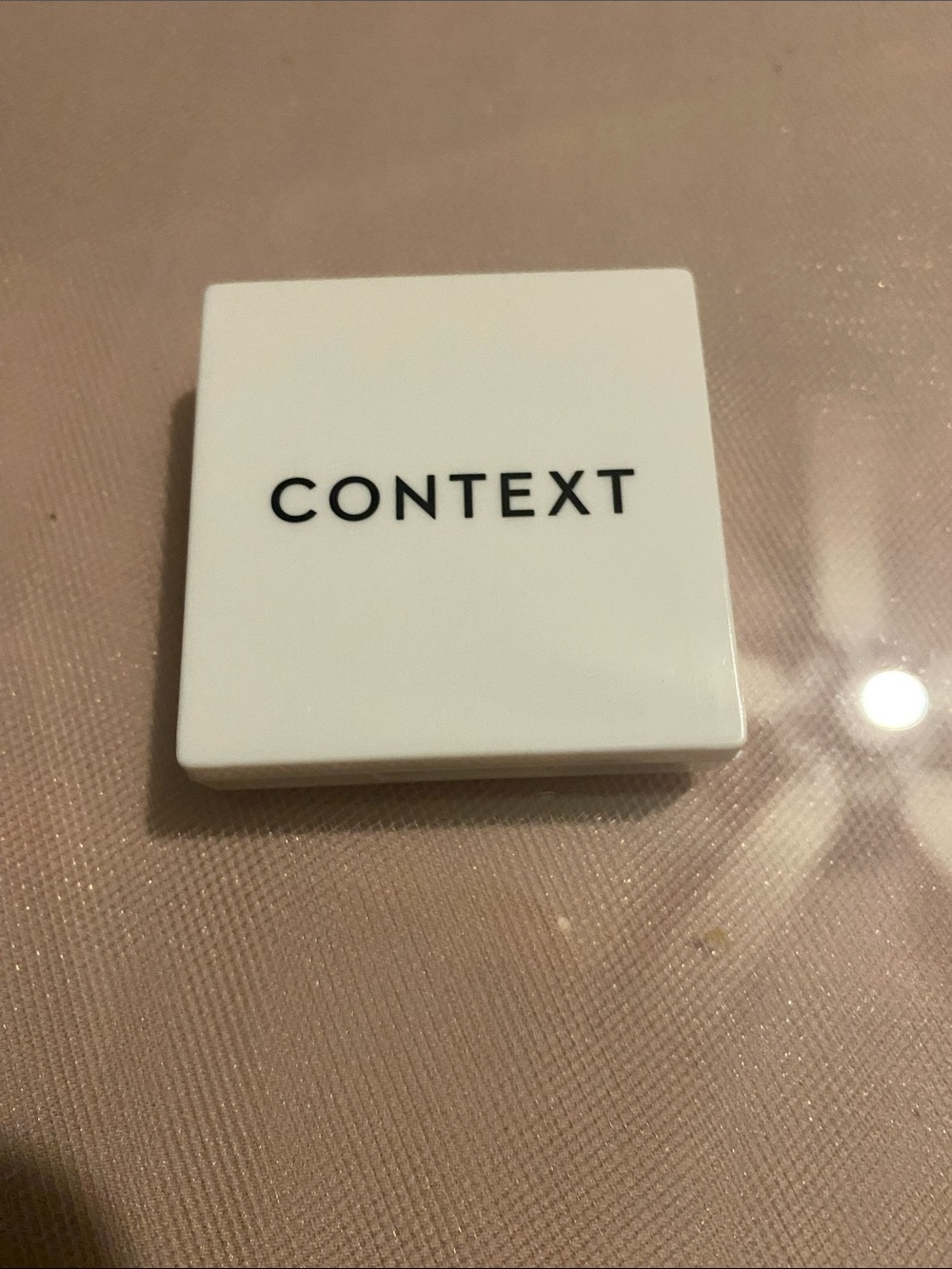 Context Matt Bronzer 
Speed of Sound
2.8g